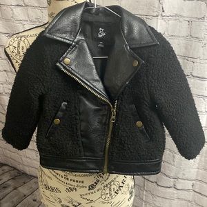 Art Class Mixed Media Jacket - Size 18m